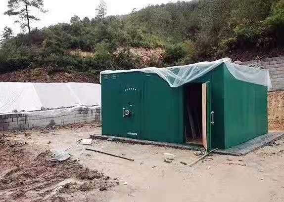 大武口露天如何存放爆破线放炮线等爆破器材？